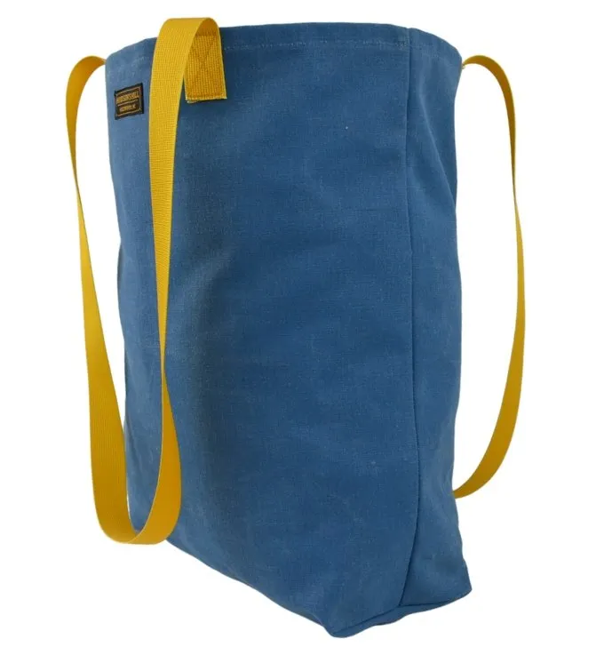118 Products - Blue Waterproof Canvas Tote