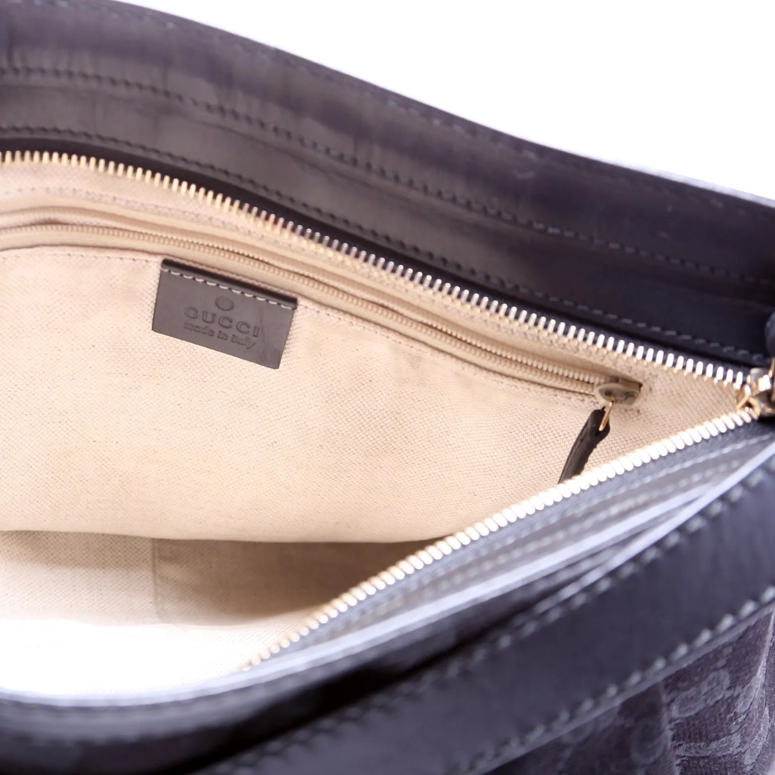 296834 GG Canvas Sukey Messenger Bag Black