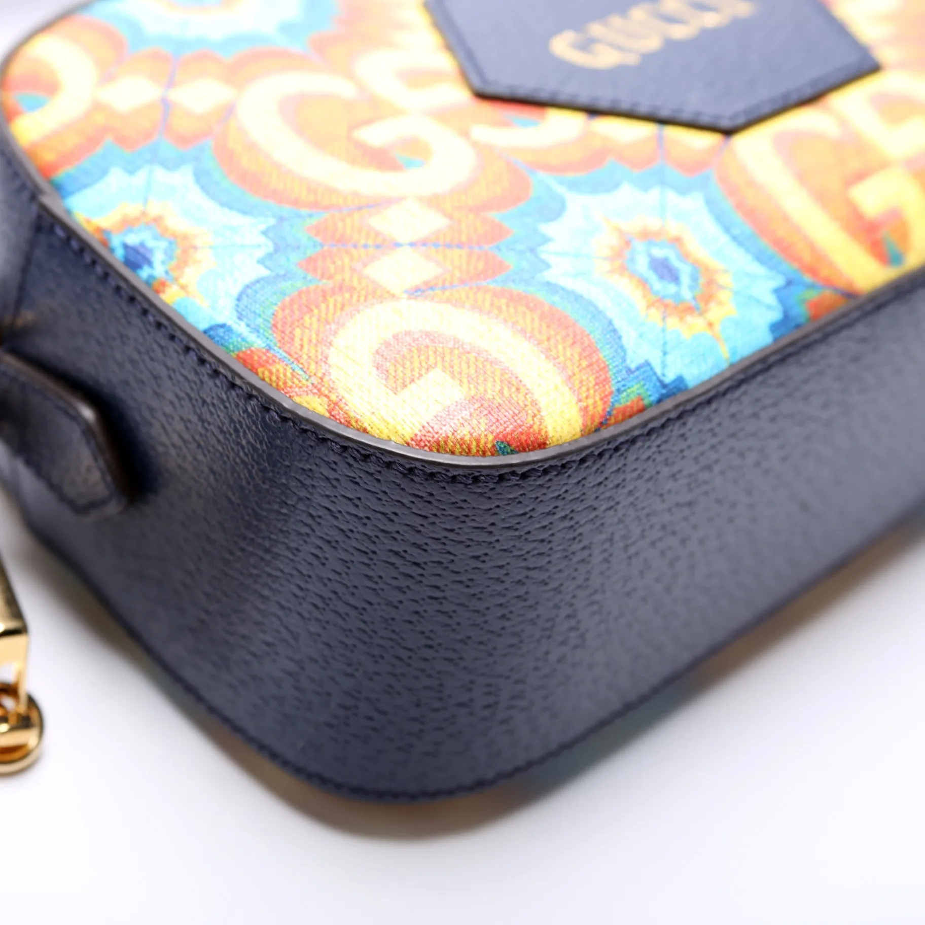 476466 GG Kaleidoscope Messenger Bag