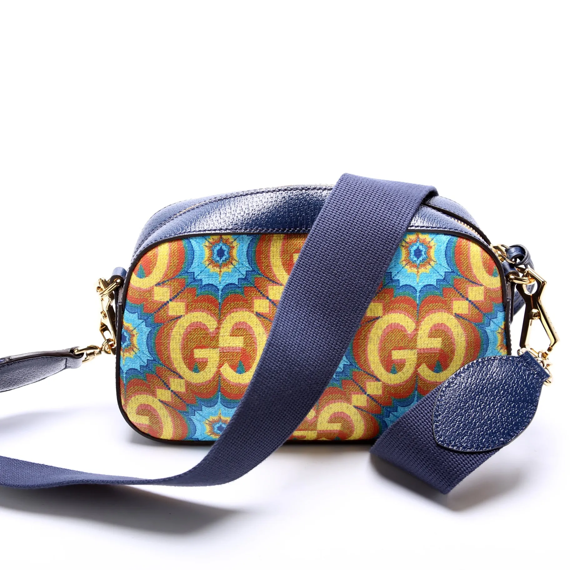 476466 GG Kaleidoscope Messenger Bag
