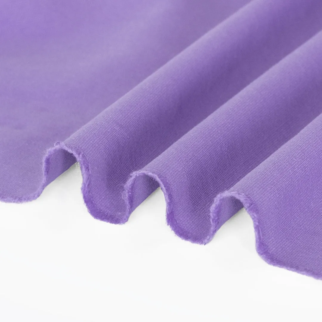 8.5oz Washed Cotton Canvas - Bellflower