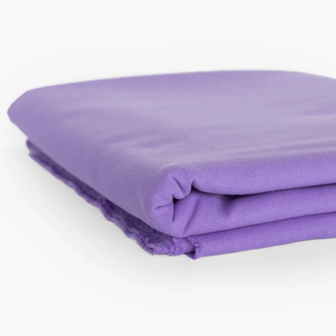 8.5oz Washed Cotton Canvas - Bellflower
