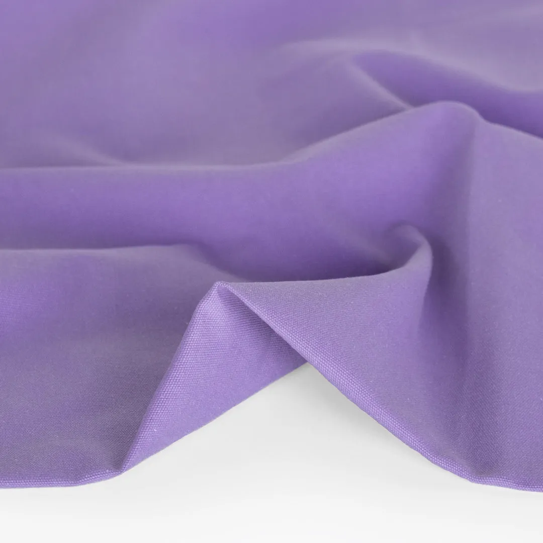 8.5oz Washed Cotton Canvas - Bellflower