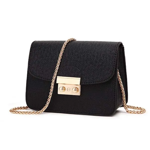 AECLVR Small Clutch Leather Bag