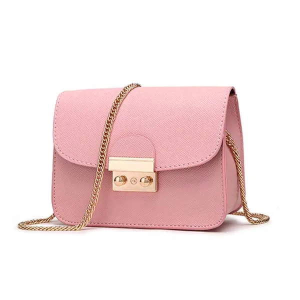 AECLVR Small Clutch Leather Bag