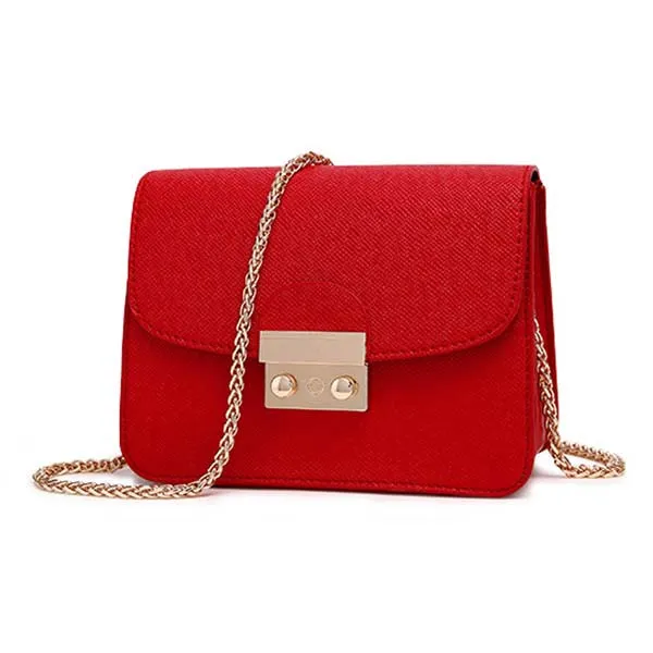 AECLVR Small Clutch Leather Bag