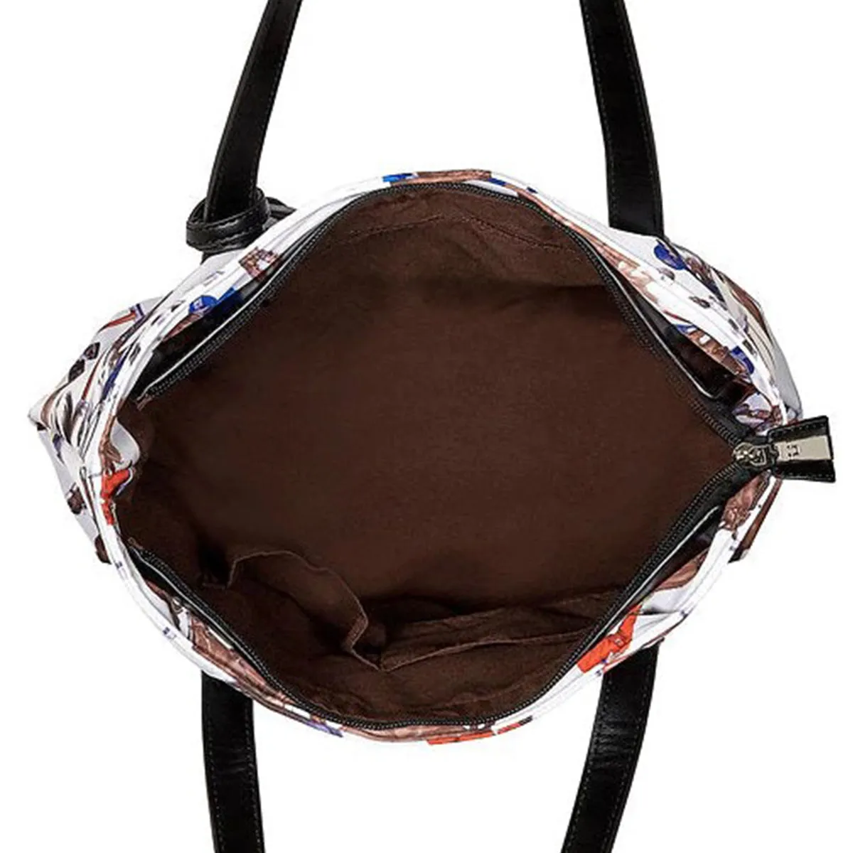 AWST Int'l "Lila" Tote Bag with Tassel