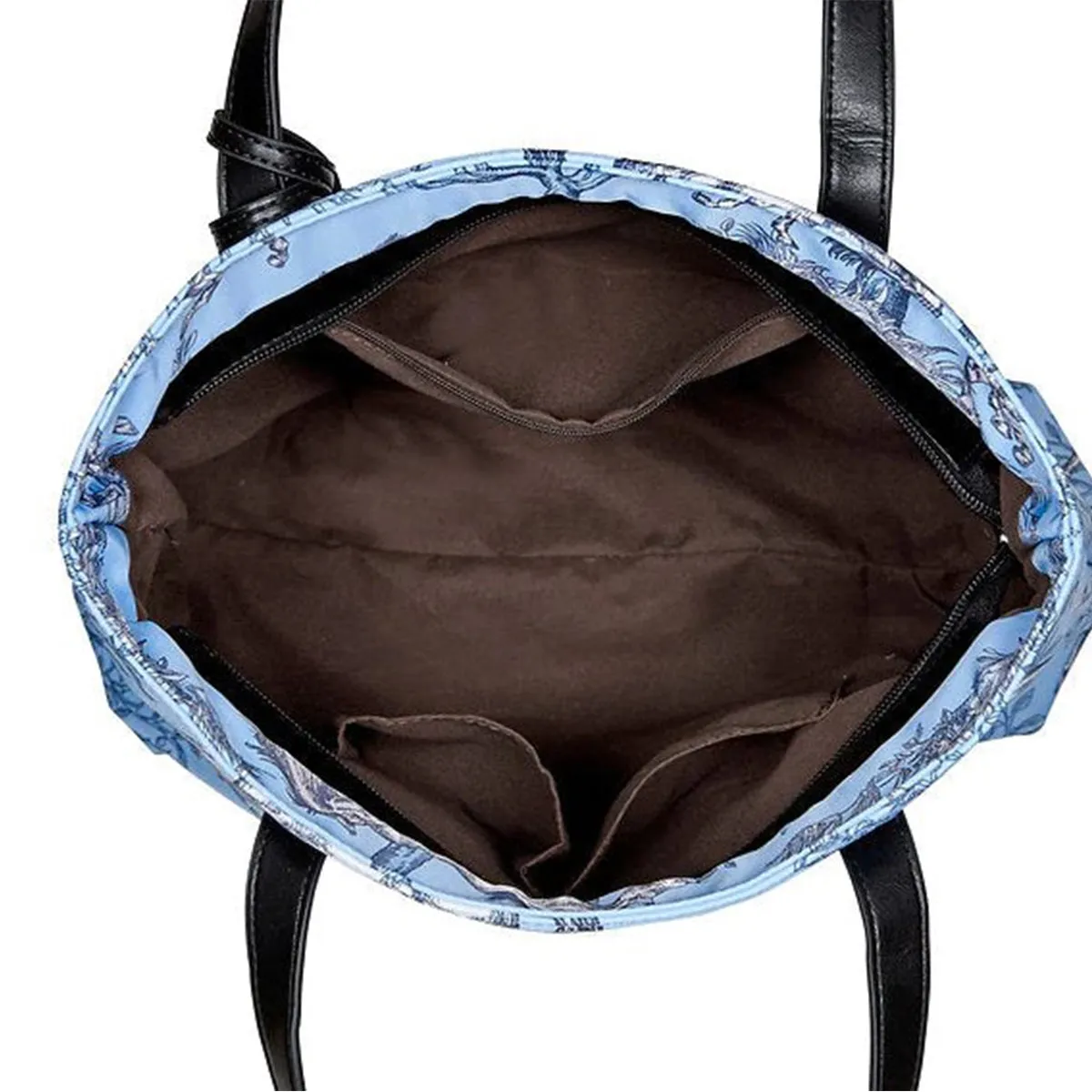 AWST Int'l "Lila" Tote Bag with Tassel