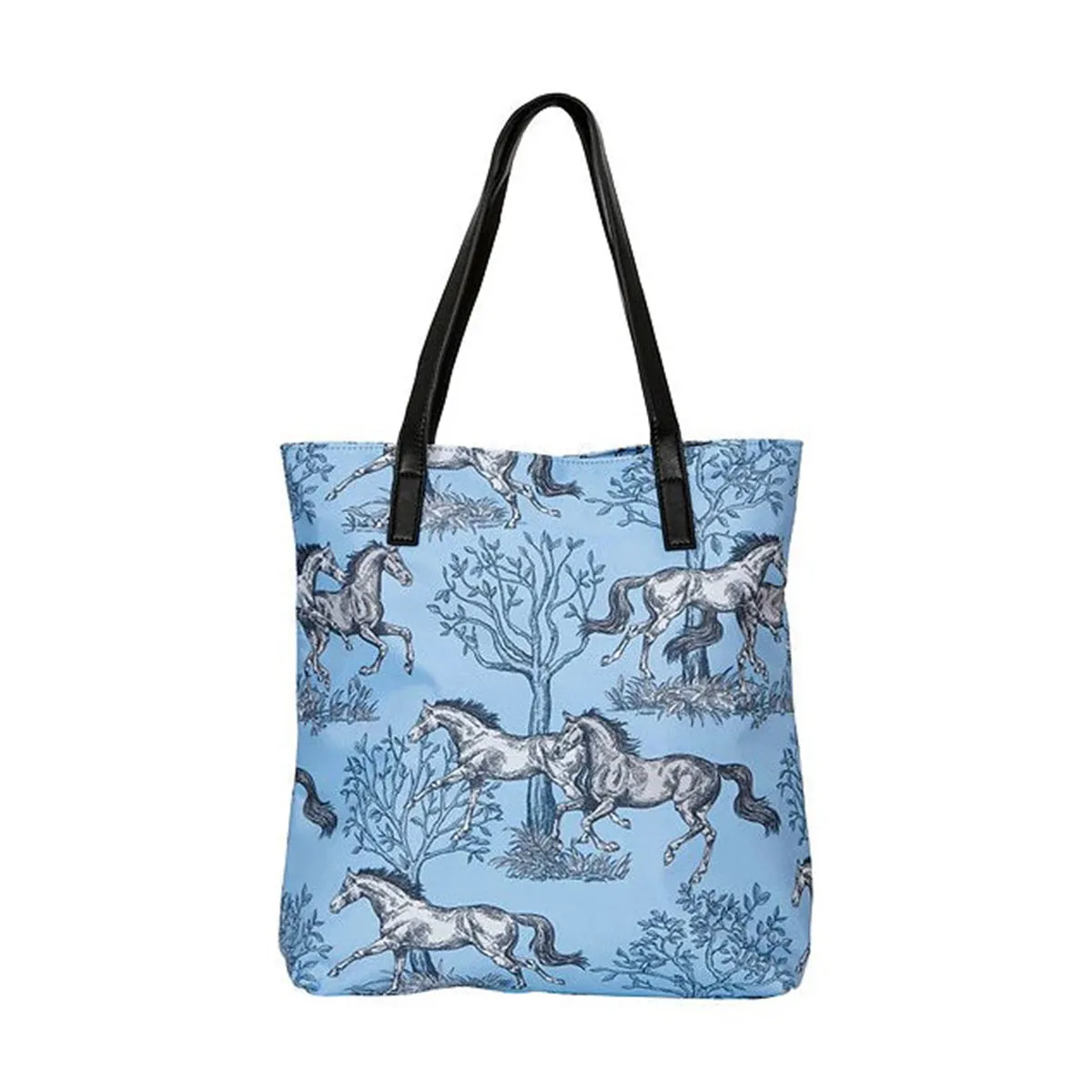 AWST Int'l "Lila" Tote Bag with Tassel