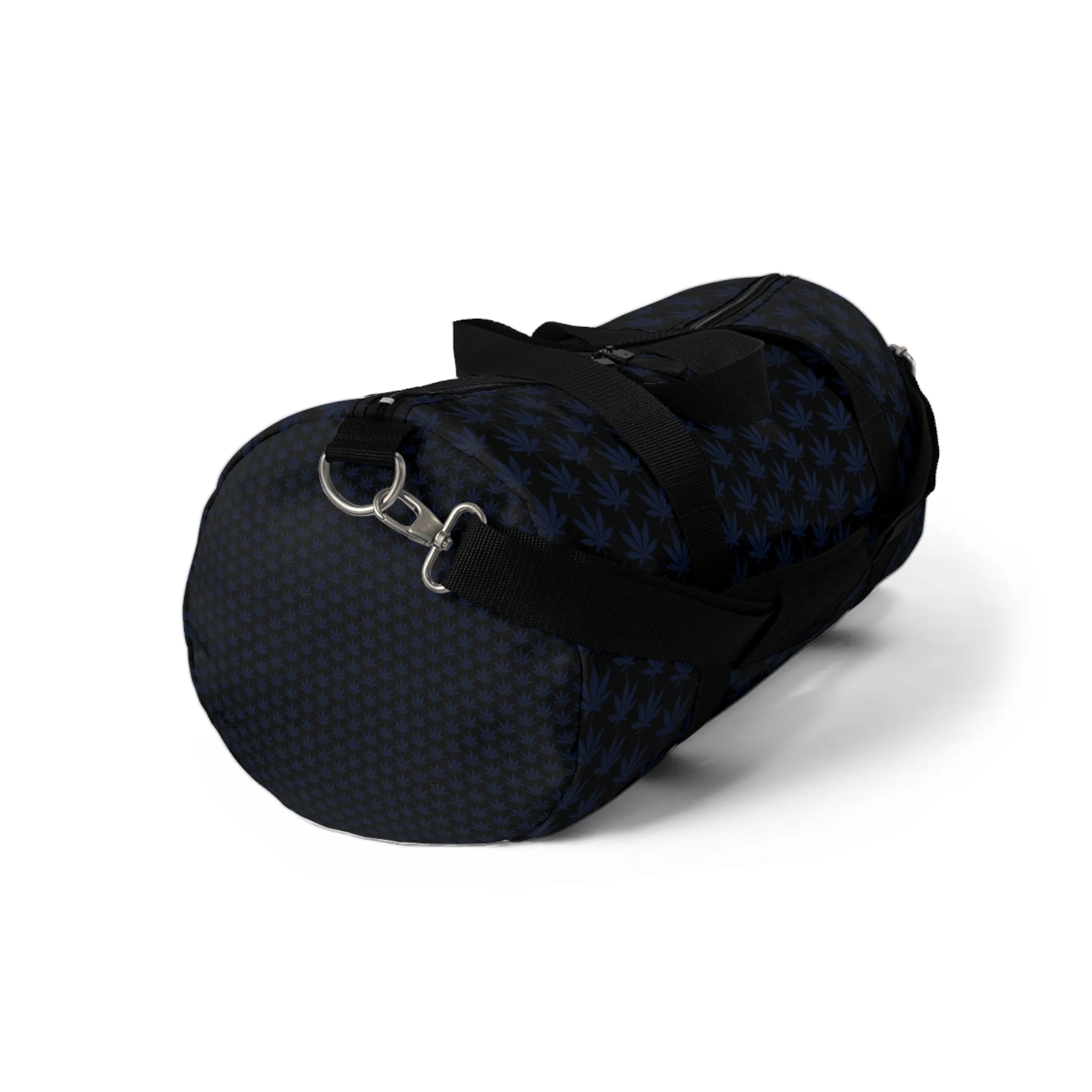 Blue Leaf Duffel Bag