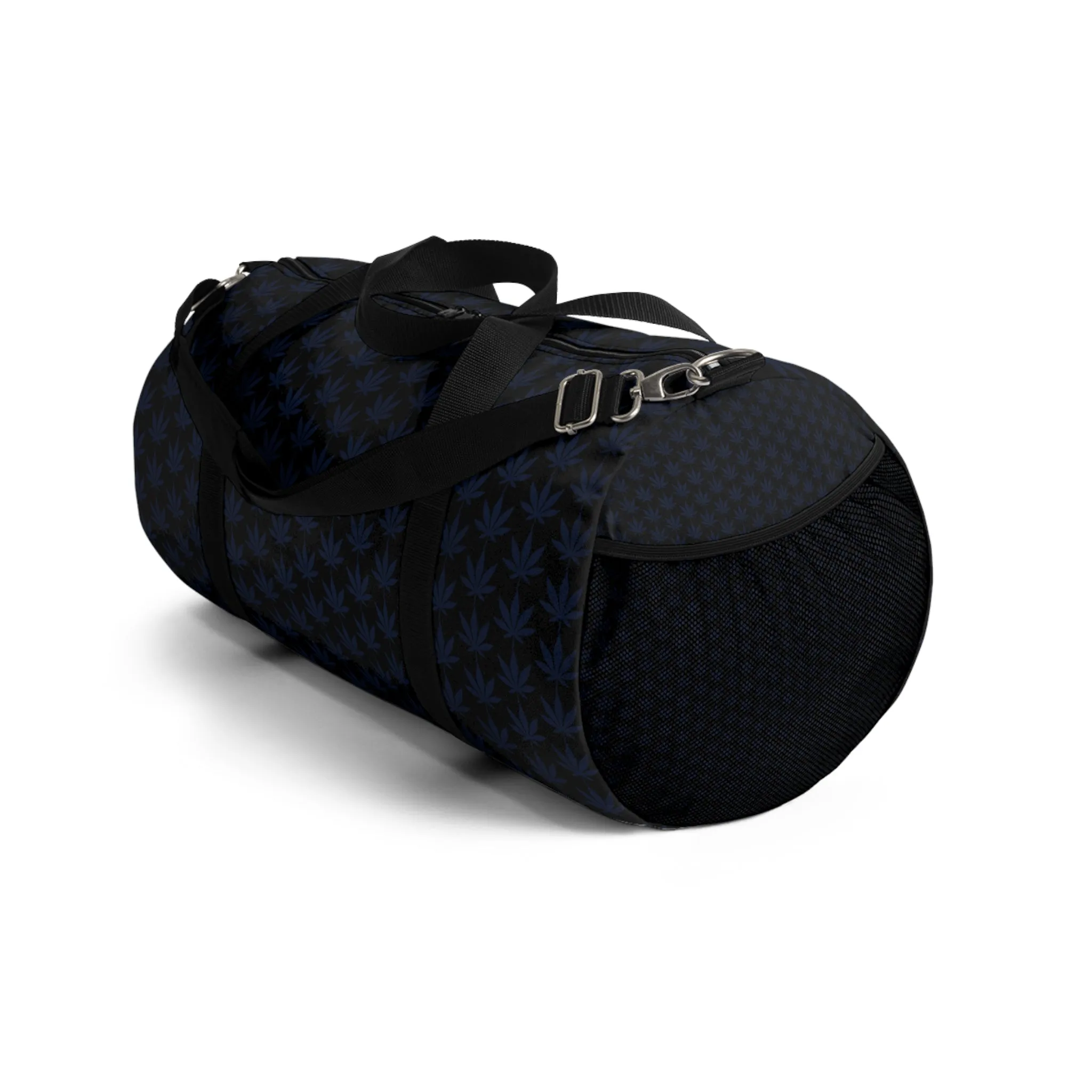 Blue Leaf Duffel Bag
