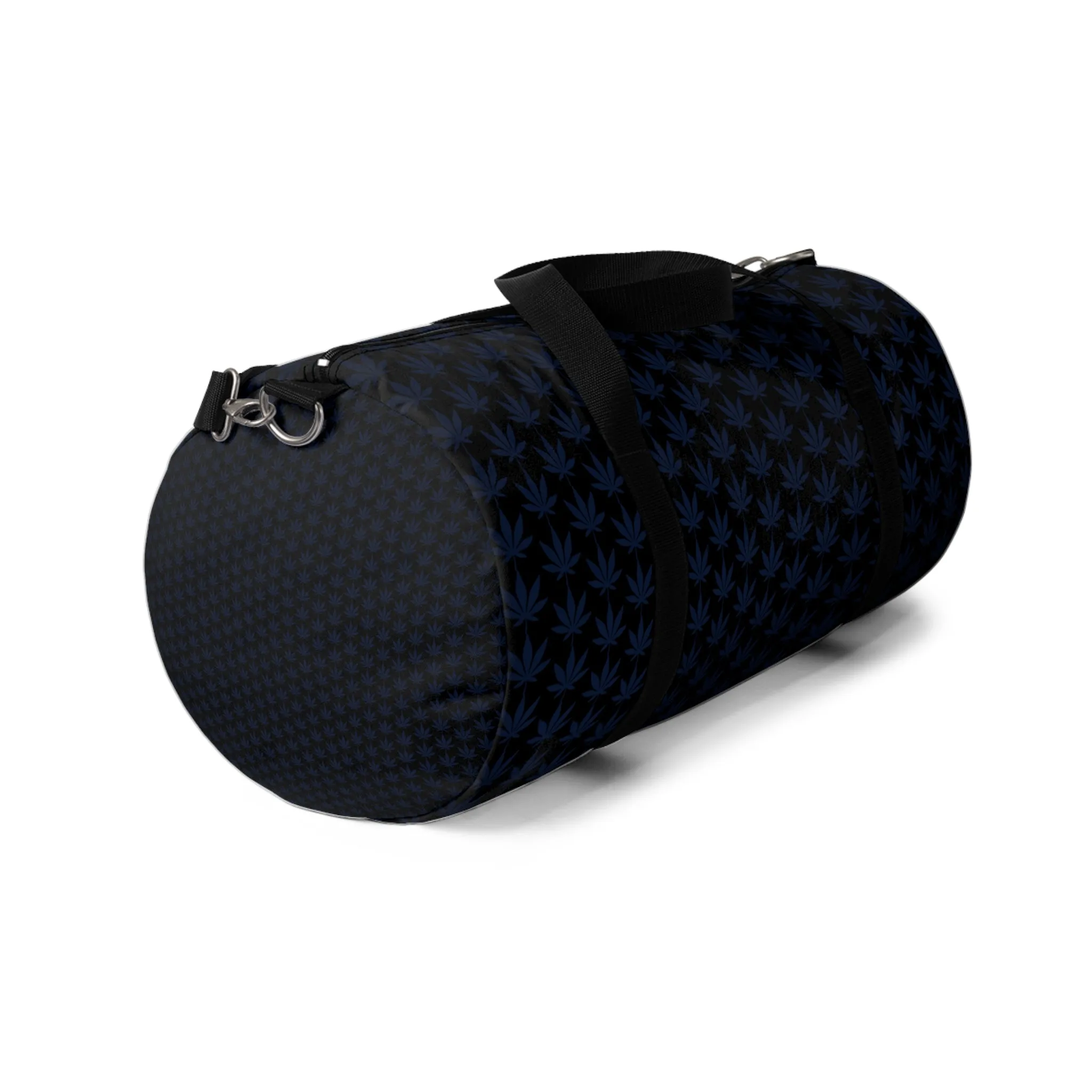 Blue Leaf Duffel Bag