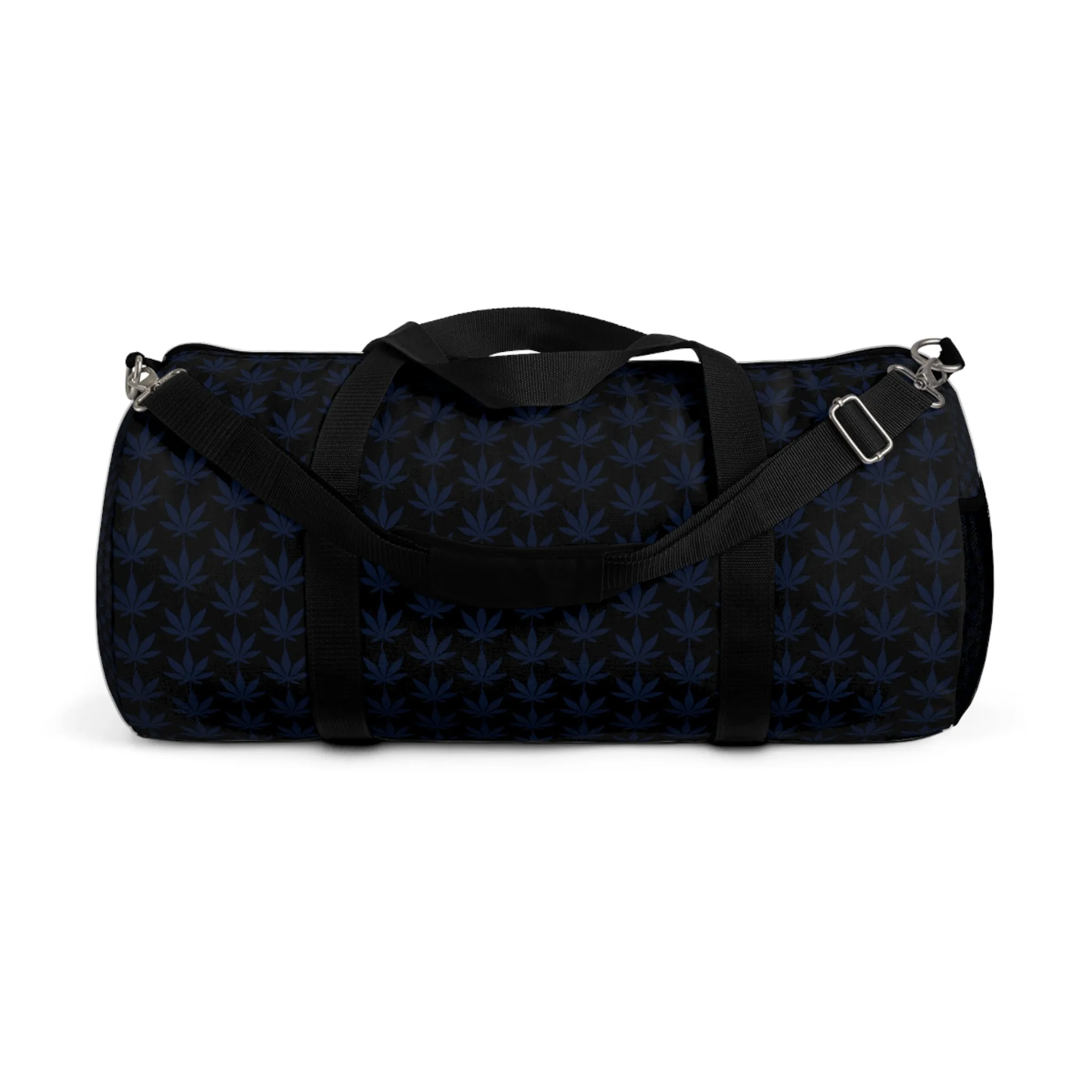 Blue Leaf Duffel Bag