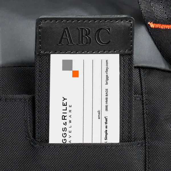 Briggs & Riley ZDX Carry-On Cargo Satchel- ZX160