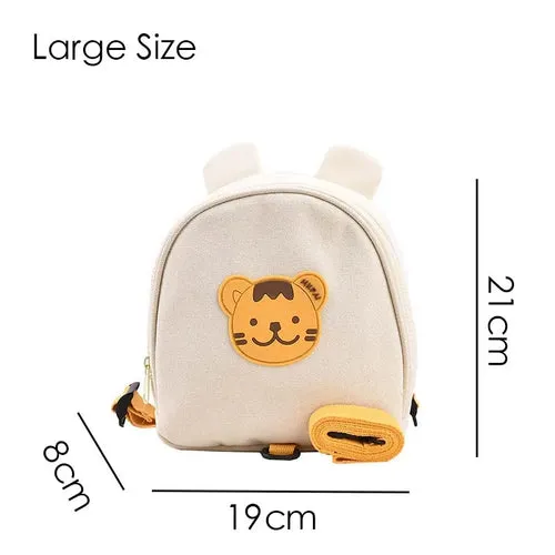 Canvas Baby Backpacks Kindergarten School Bag Bear Bunny Korean