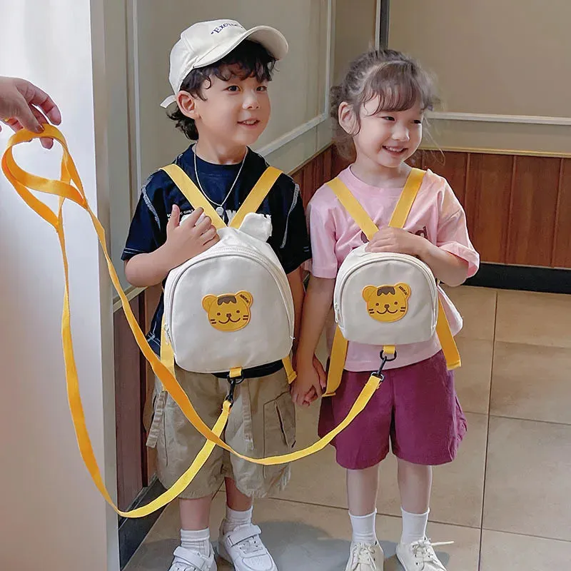 Canvas Baby Backpacks Kindergarten School Bag Bear Bunny Korean