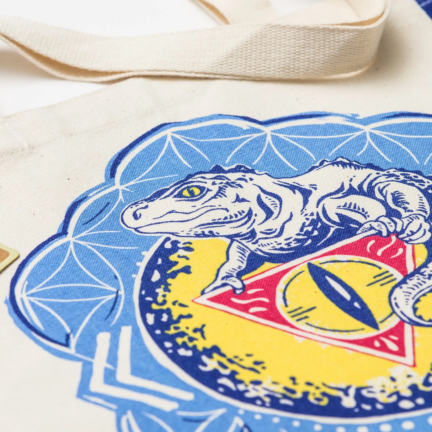 Canvas Bag - Tuatara Bright