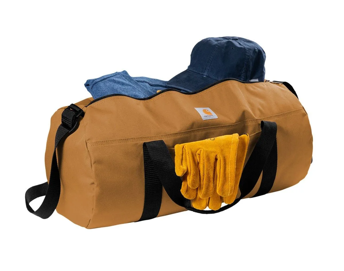 Carhartt Canvas Packable Duffel with Pouch