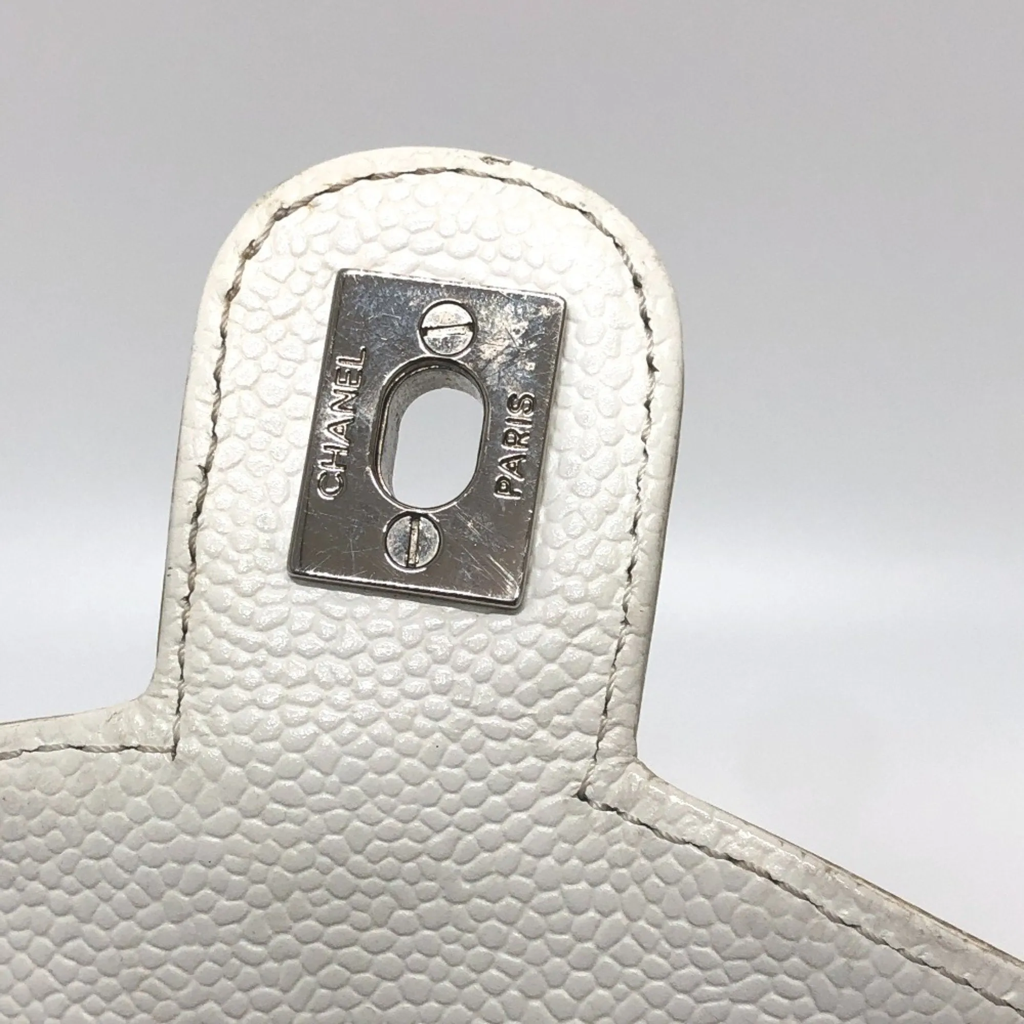 CHANEL Logo boston Backpack