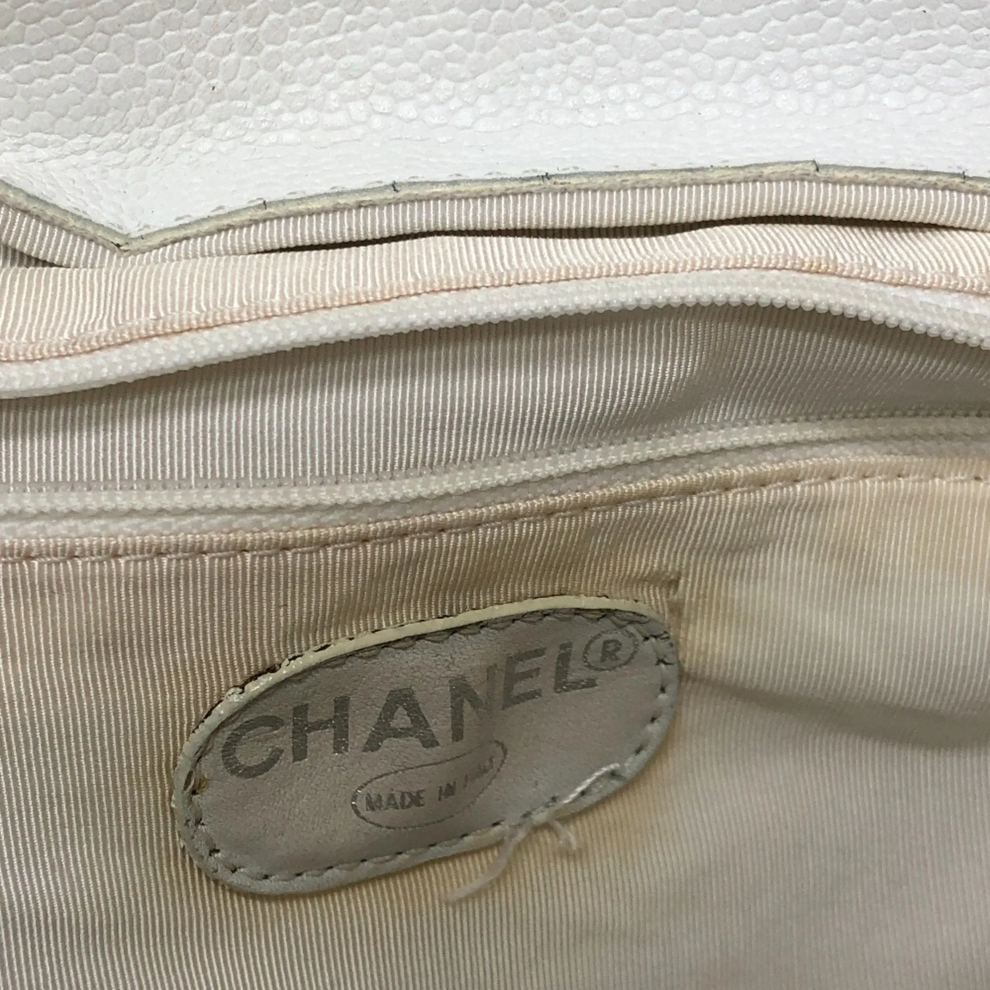 CHANEL Logo boston Backpack