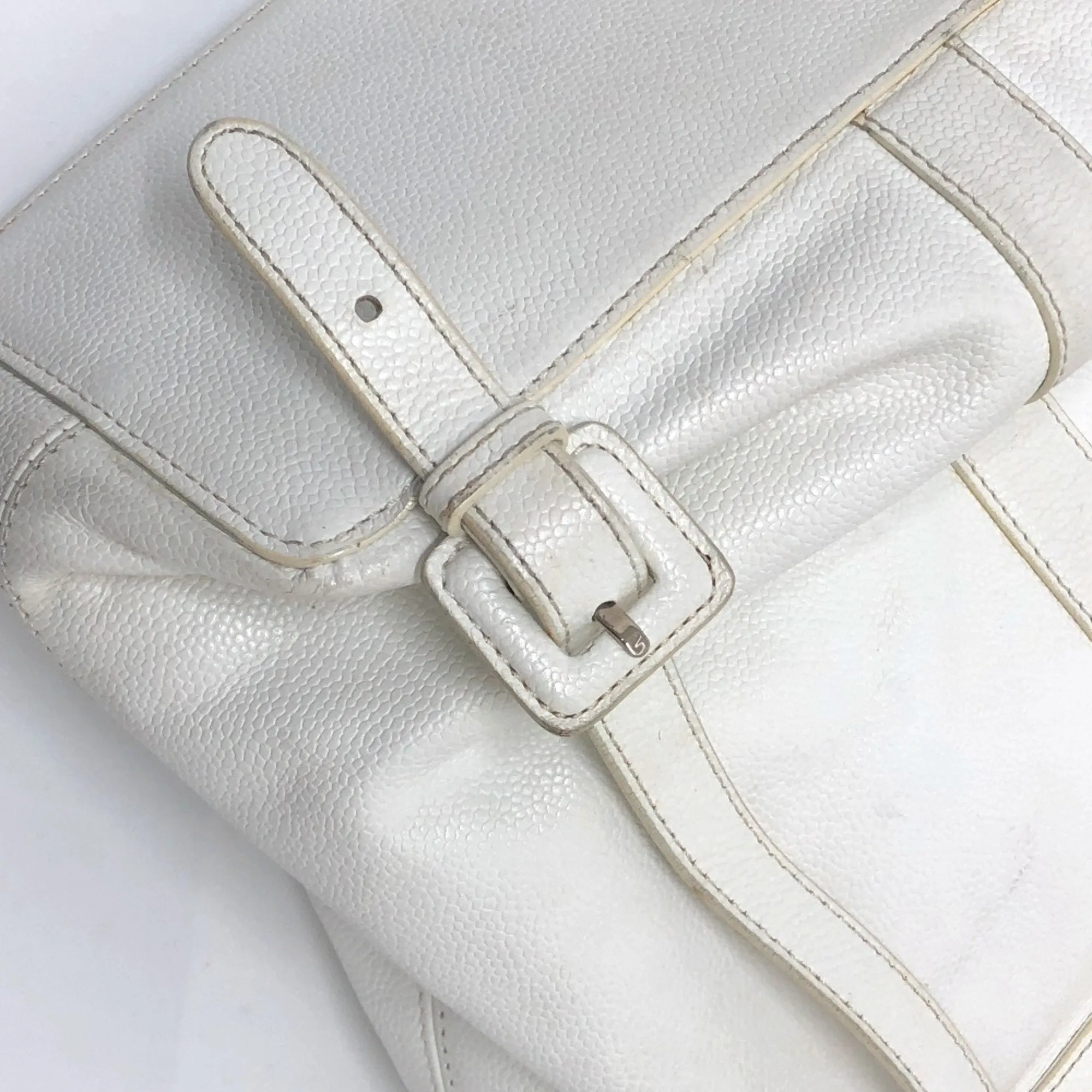 CHANEL Logo boston Backpack