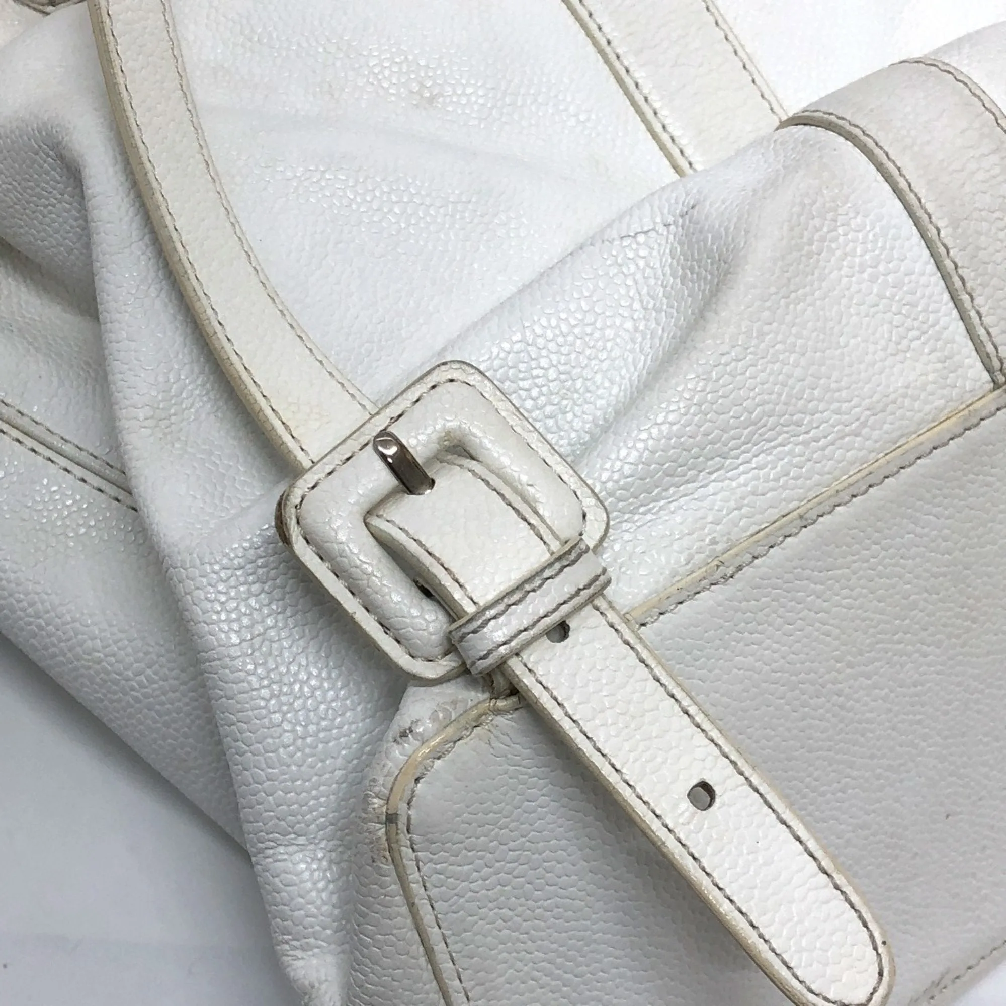 CHANEL Logo boston Backpack