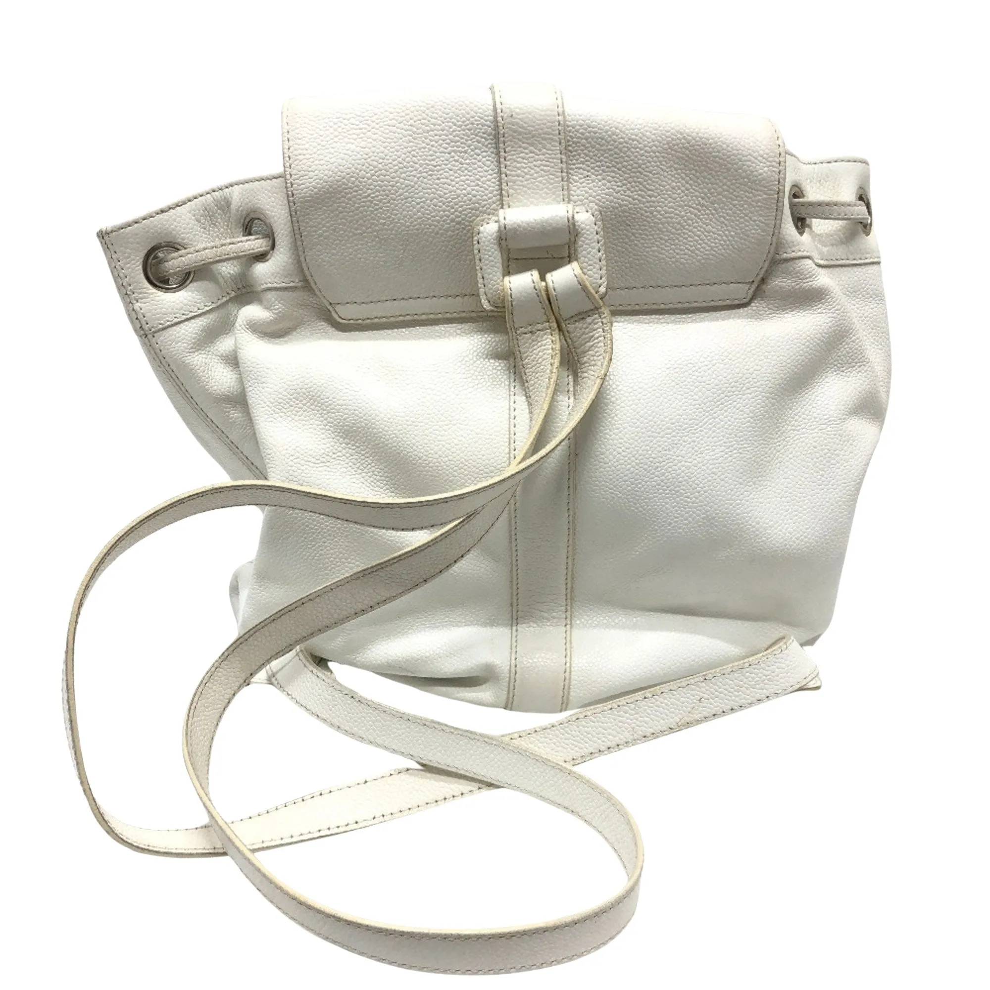 CHANEL Logo boston Backpack