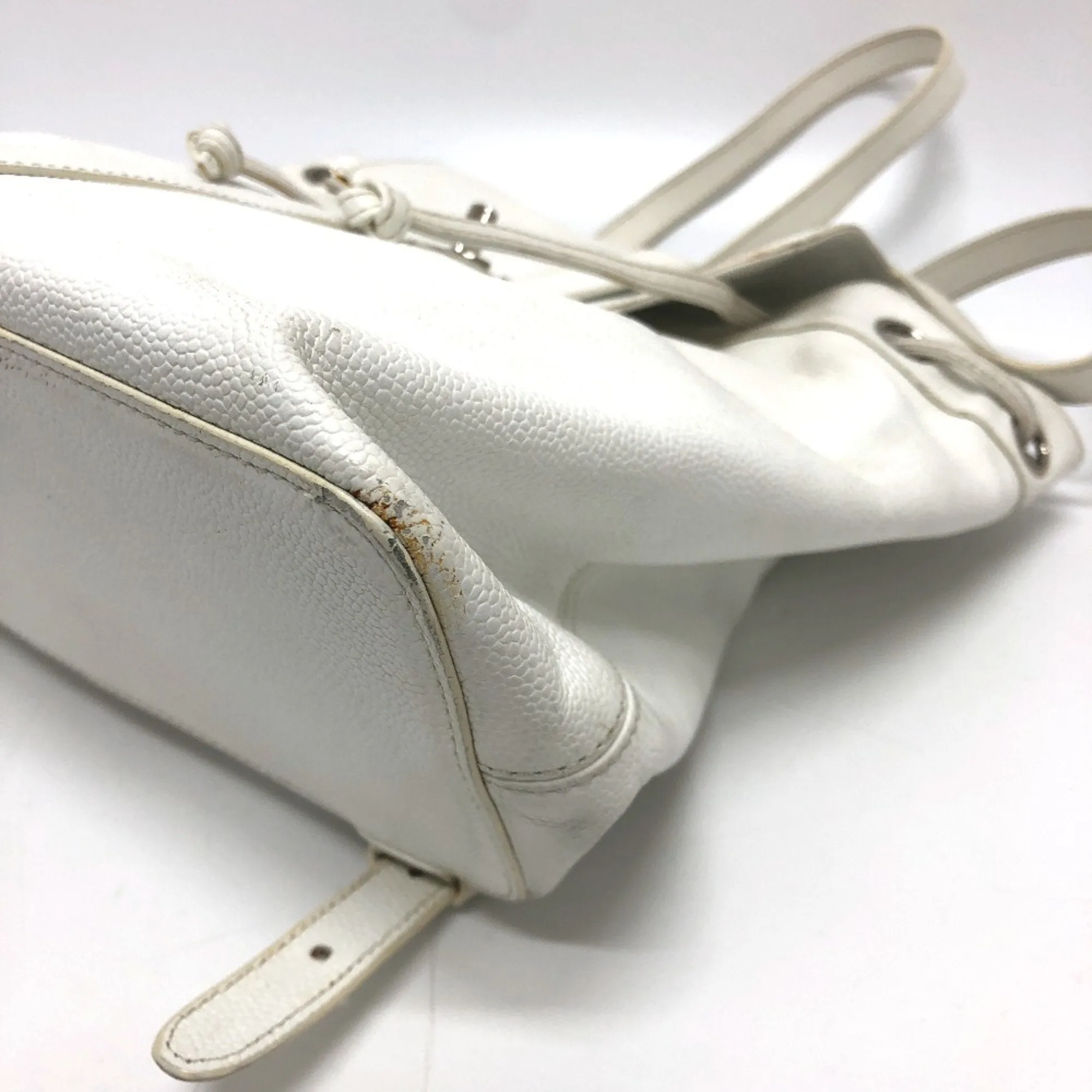 CHANEL Logo boston Backpack