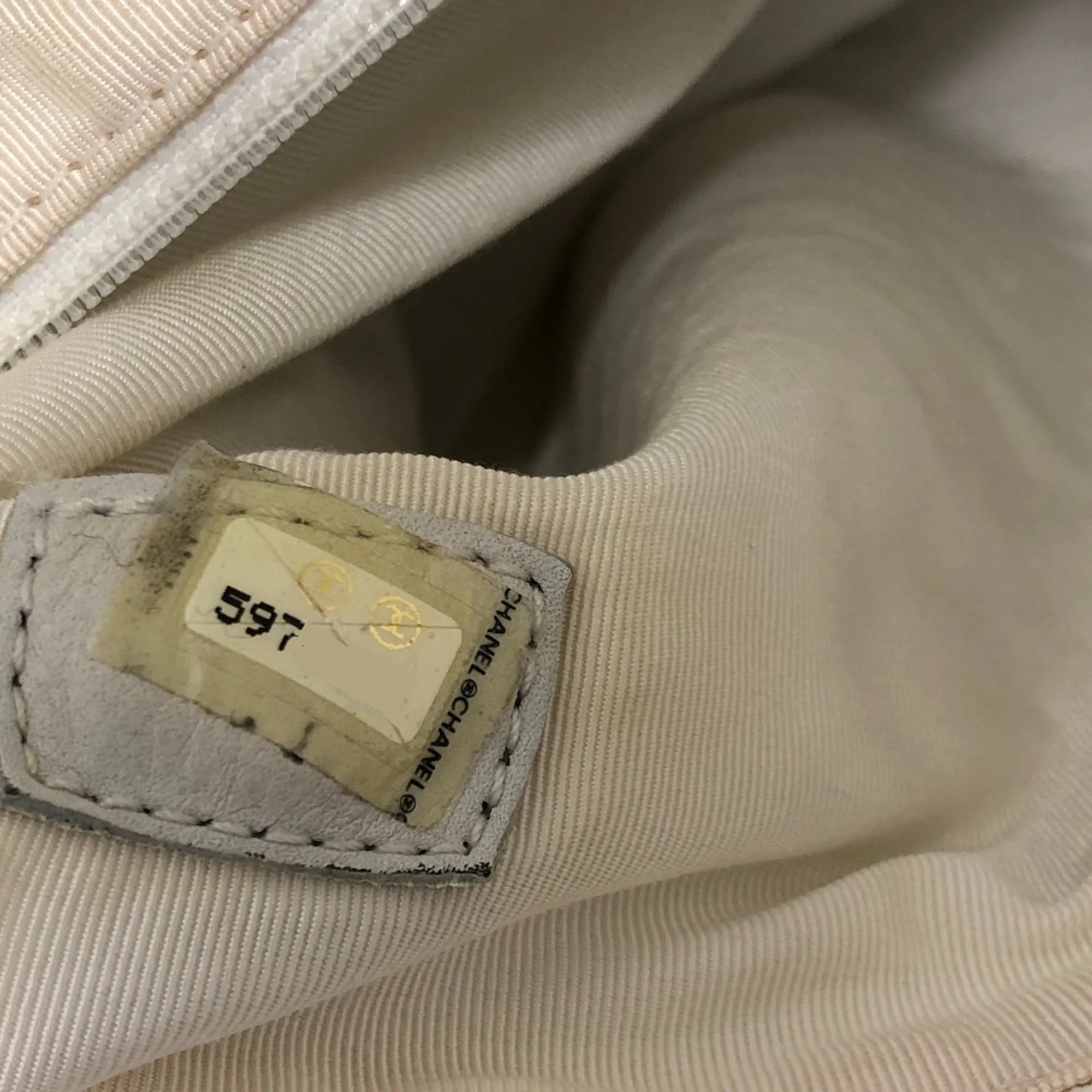 CHANEL Logo boston Backpack