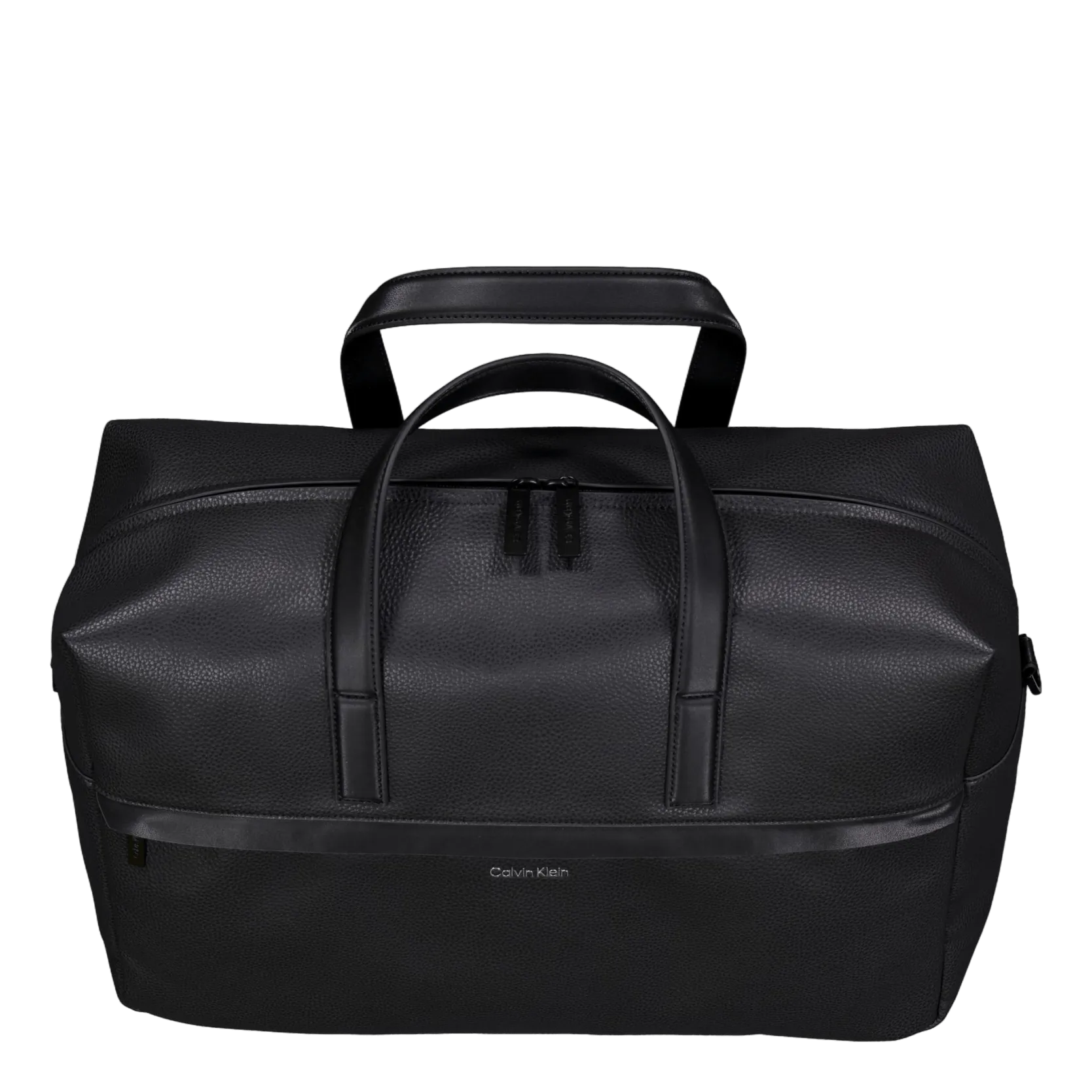 Ck Must Weekender Beh Ck Black Pebble