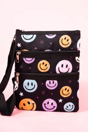 Come On Get Happy Crossbody Bag
