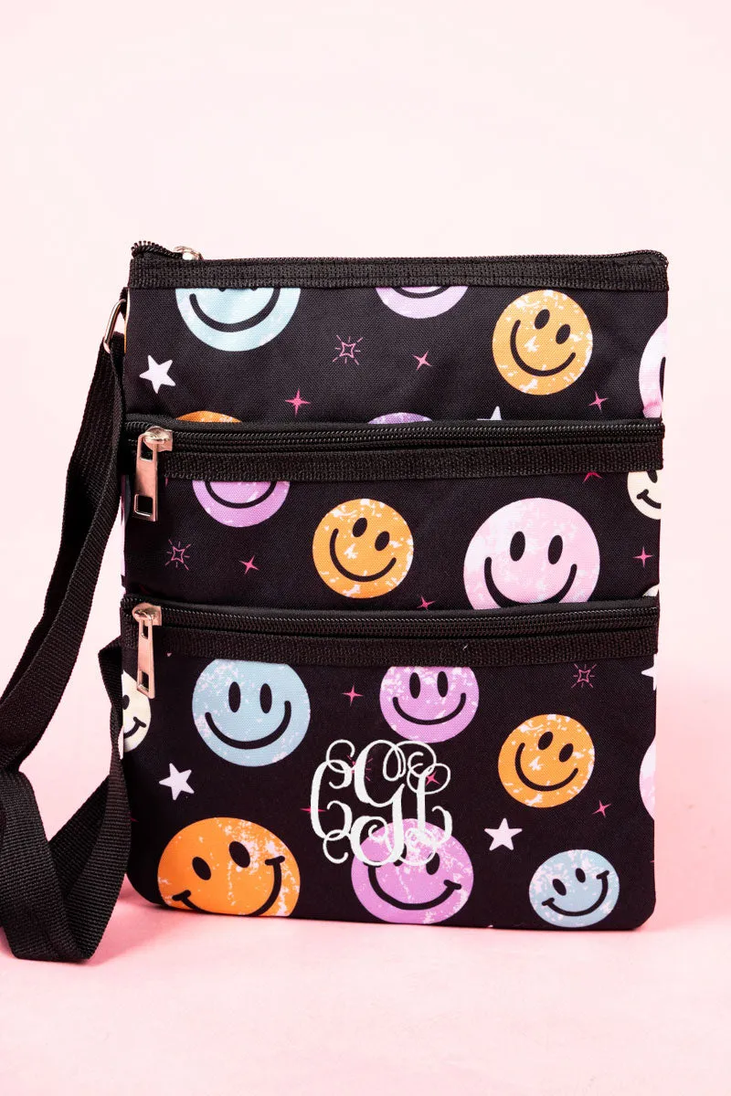 Come On Get Happy Crossbody Bag