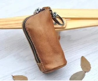 Cowhide leather duffel bag