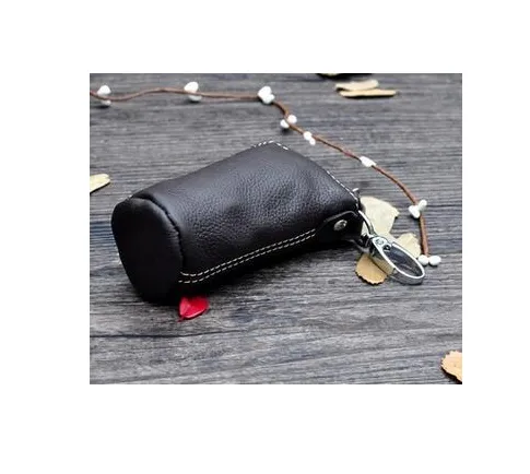 Cowhide leather duffel bag