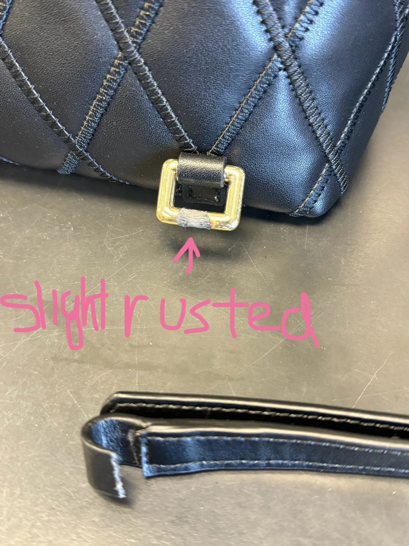 Damaged/Store Return Roberto Cavalli HXLPF5 999 Black Backpack