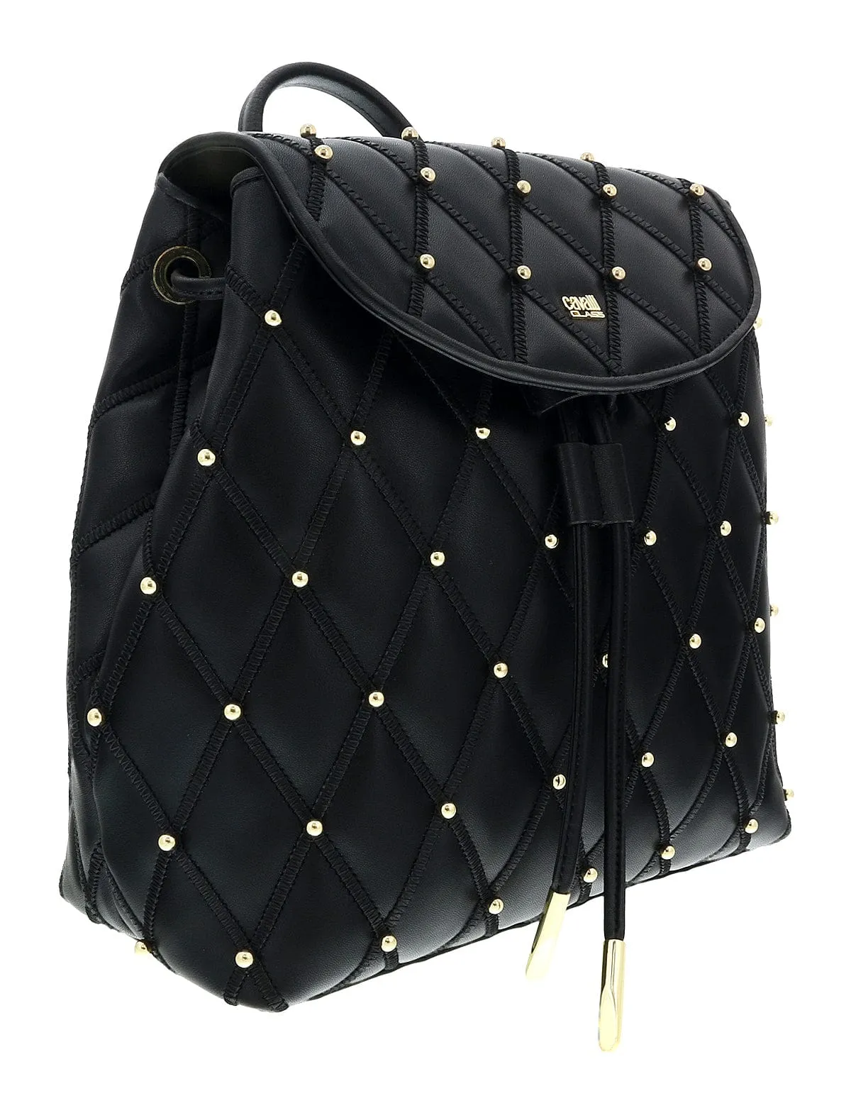 Damaged/Store Return Roberto Cavalli HXLPF5 999 Black Backpack