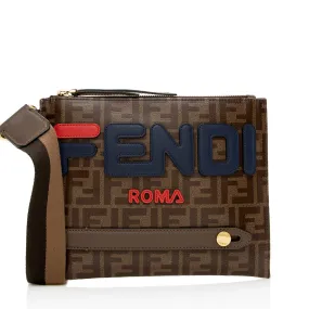 Fendi FF Spalmati Fila Messenger Bag (SHF-16130)