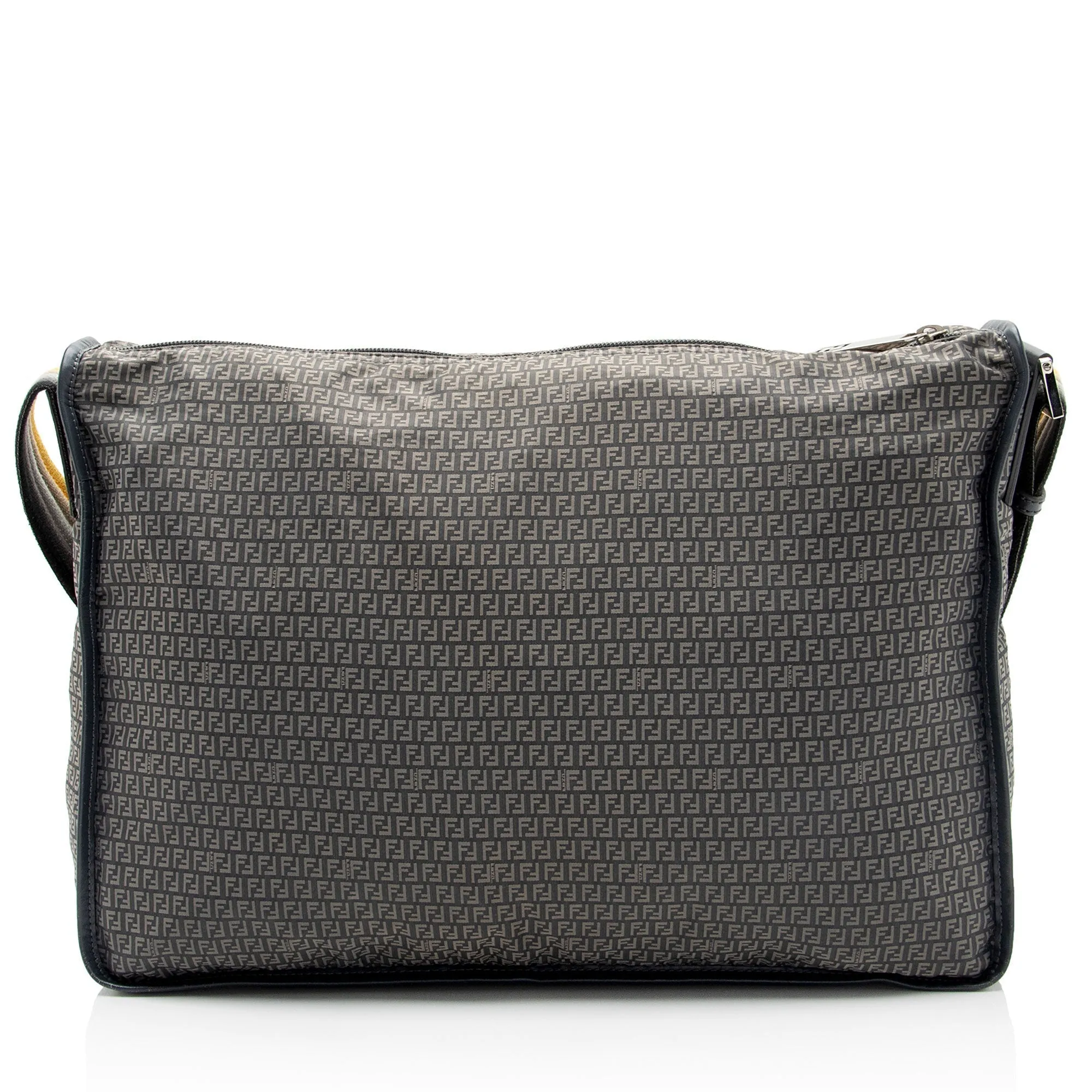 Fendi Nylon Zucchino Messenger (SHF-hFuRrv)