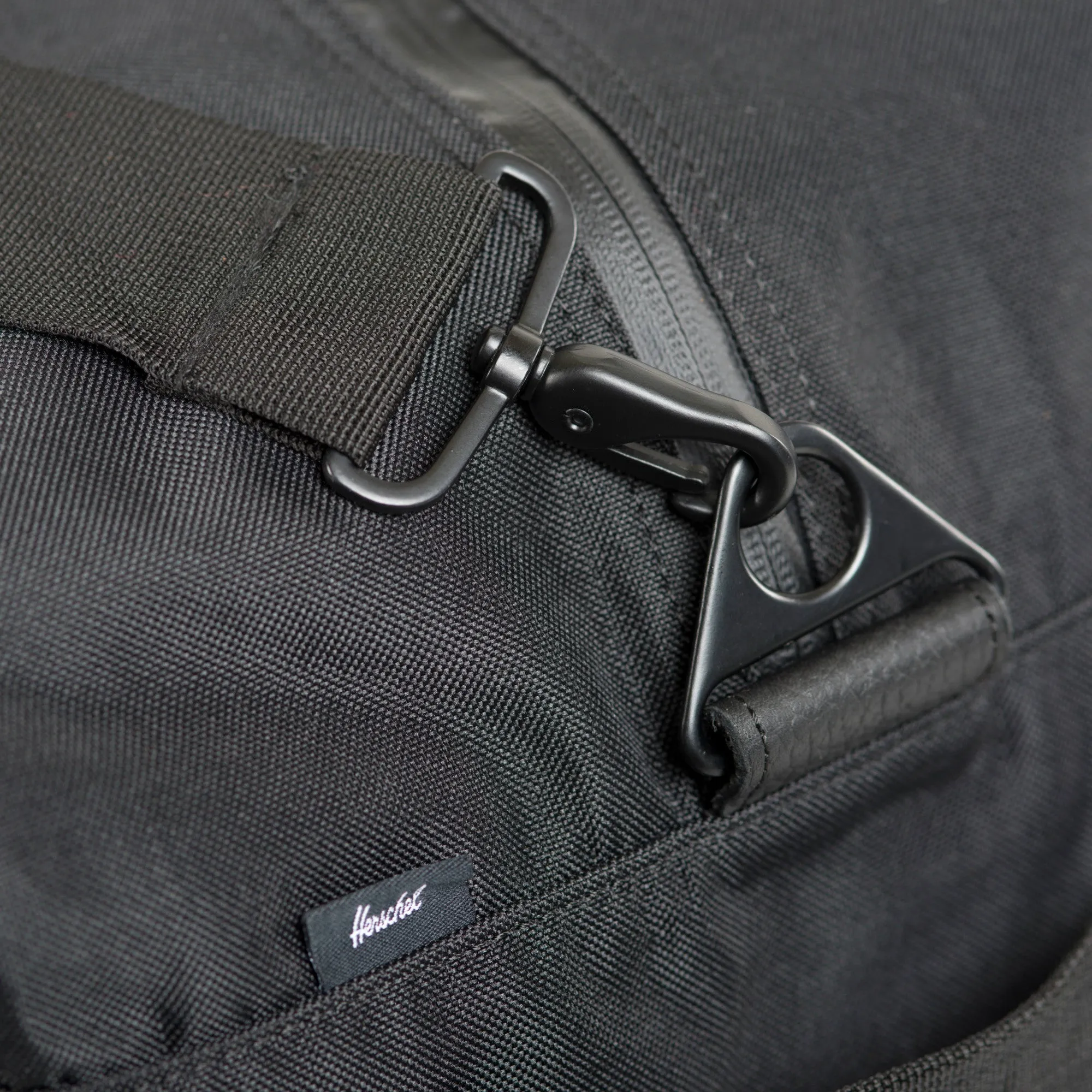 Herschel Supply Outfitter Travel Duffel Bag - Black