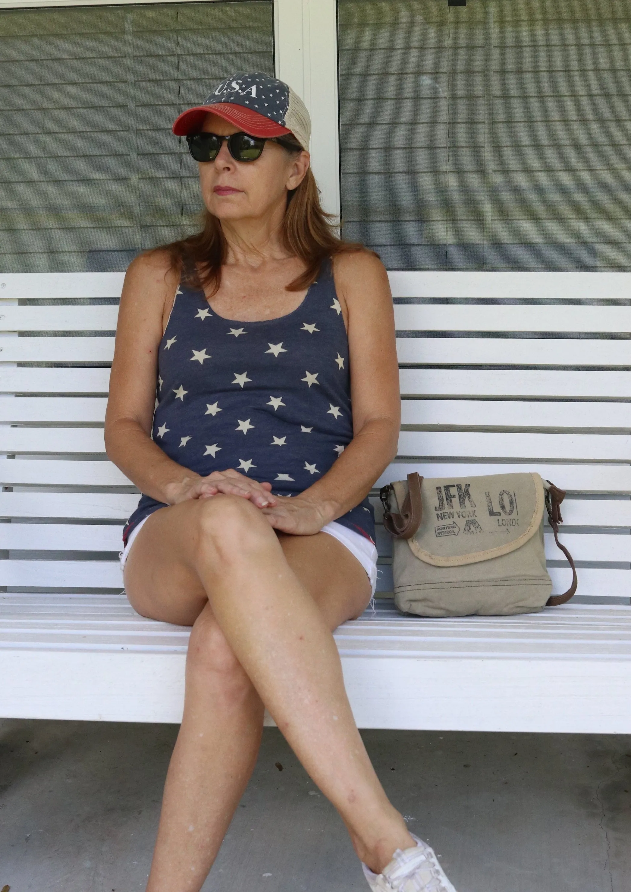 JFK NY Crossbody Bag