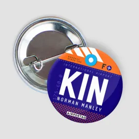 KIN - Button