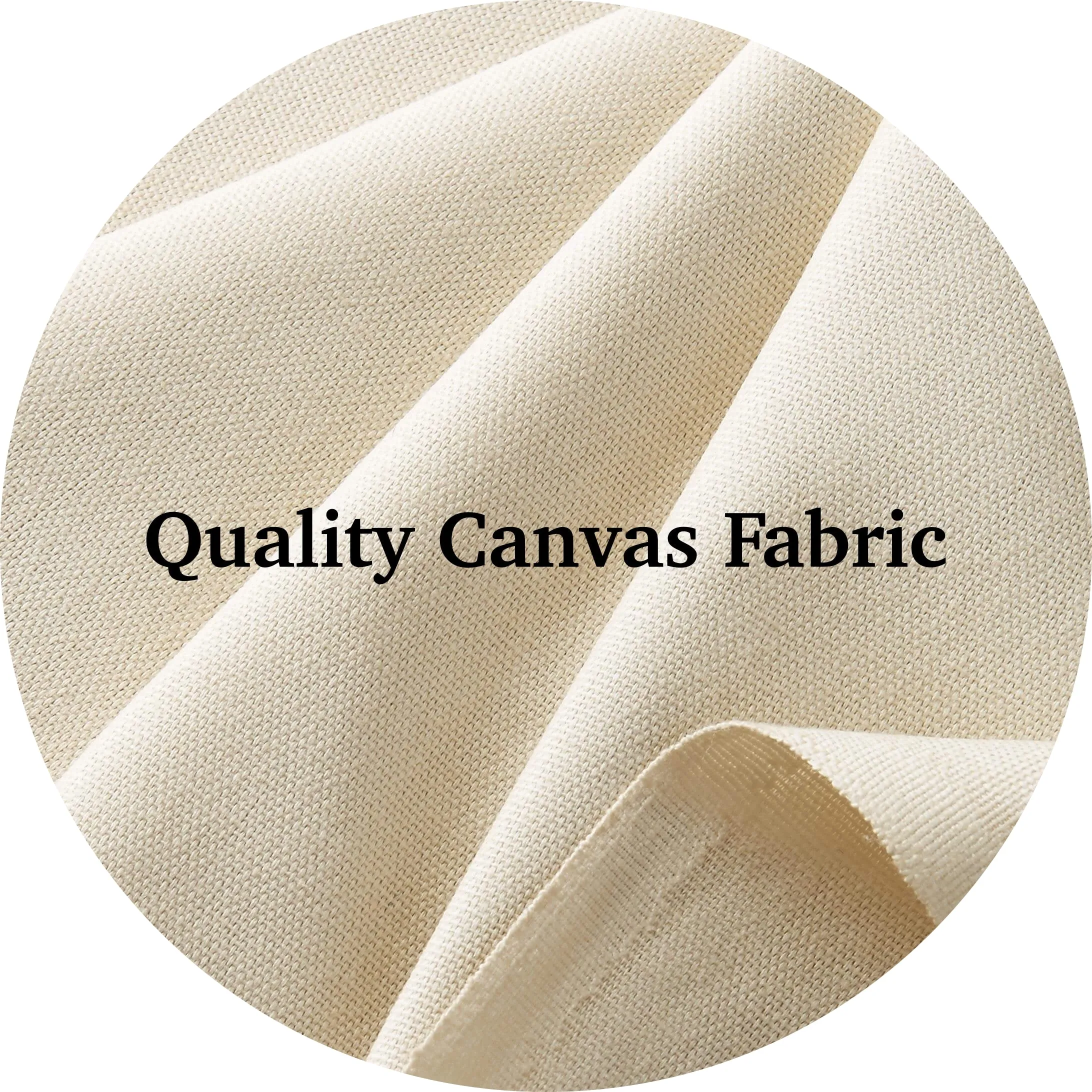 Large Size Canvas Laundry Bags with Shoulder Strap Handle LB03