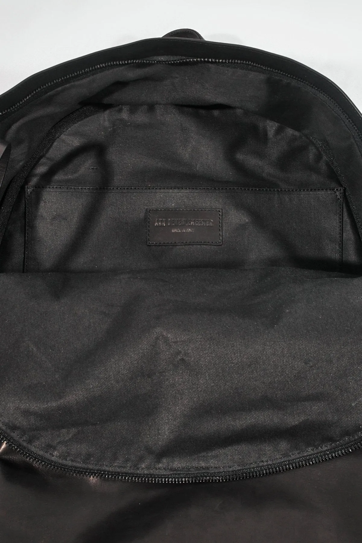 Leather Backpack