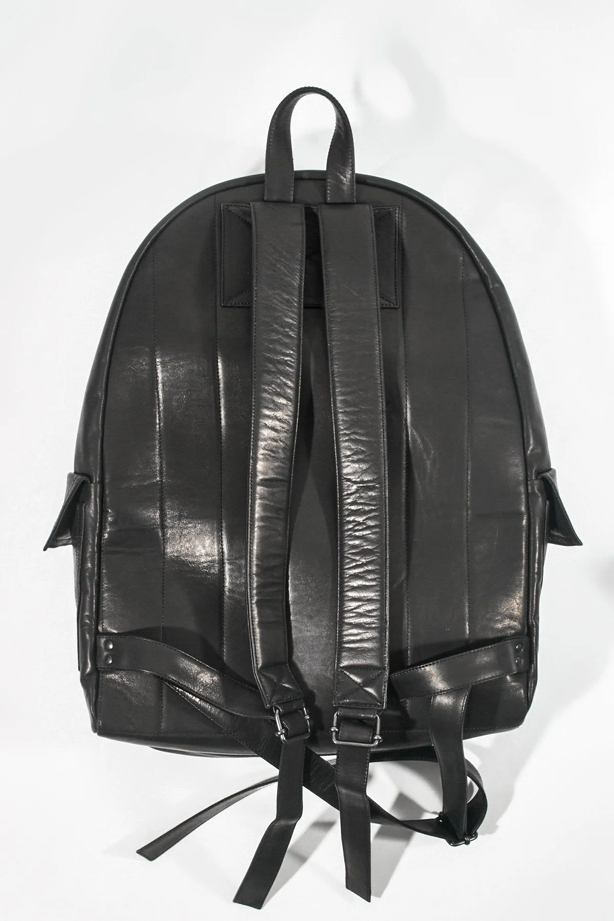 Leather Backpack