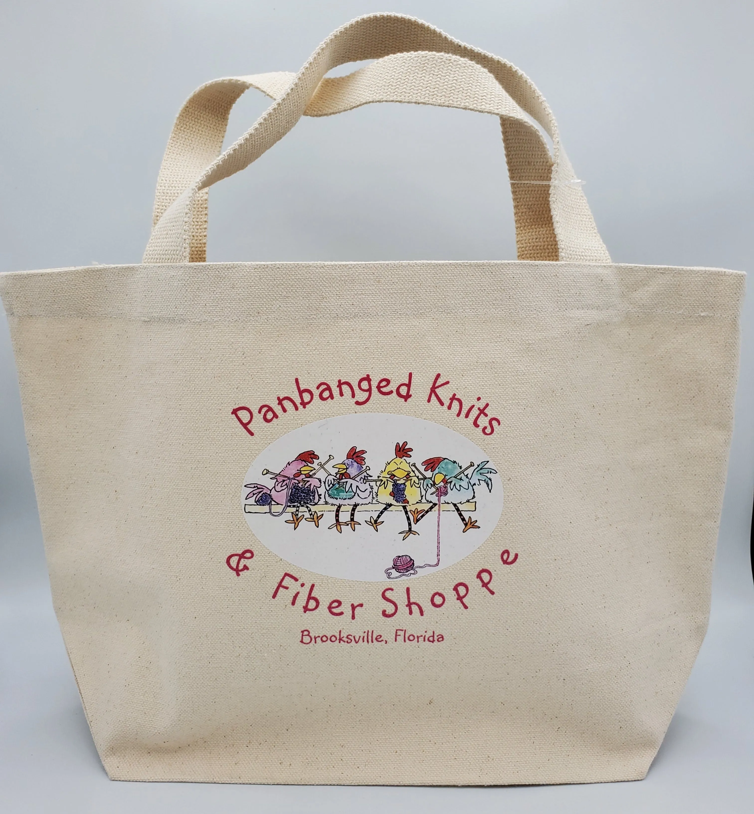 Medium Logo Canvas Project Bag