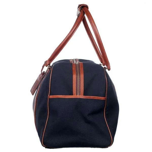 Melvill & Moon Canvas Bulawayo Duffel Bag | Black