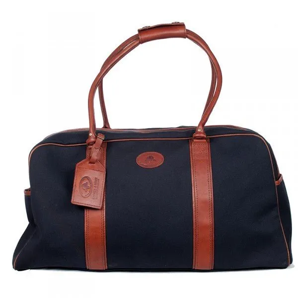 Melvill & Moon Canvas Bulawayo Duffel Bag | Black