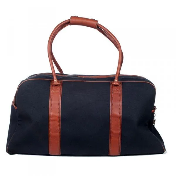 Melvill & Moon Canvas Bulawayo Duffel Bag | Black