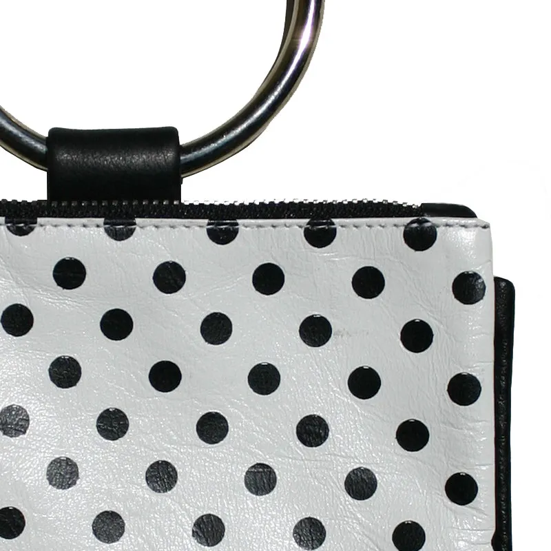Mini Ring Wrislet - Polka Dots