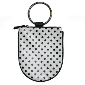 Mini Ring Wrislet - Polka Dots